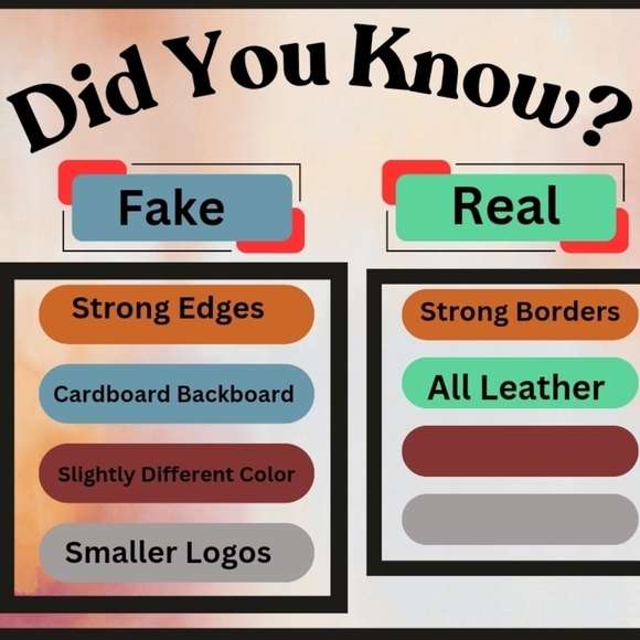 KNOWING YOUR LUXURY! REAL VERSUS FAKE 💯👀 LOUIS VUITTON - Picture 2 of 14